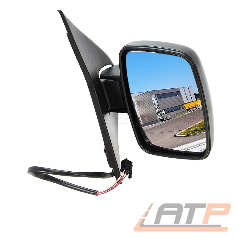 Rechts Beifahrerseite Spiegelglas Außenspiegel für Mercedes Vito W638 1996-2003