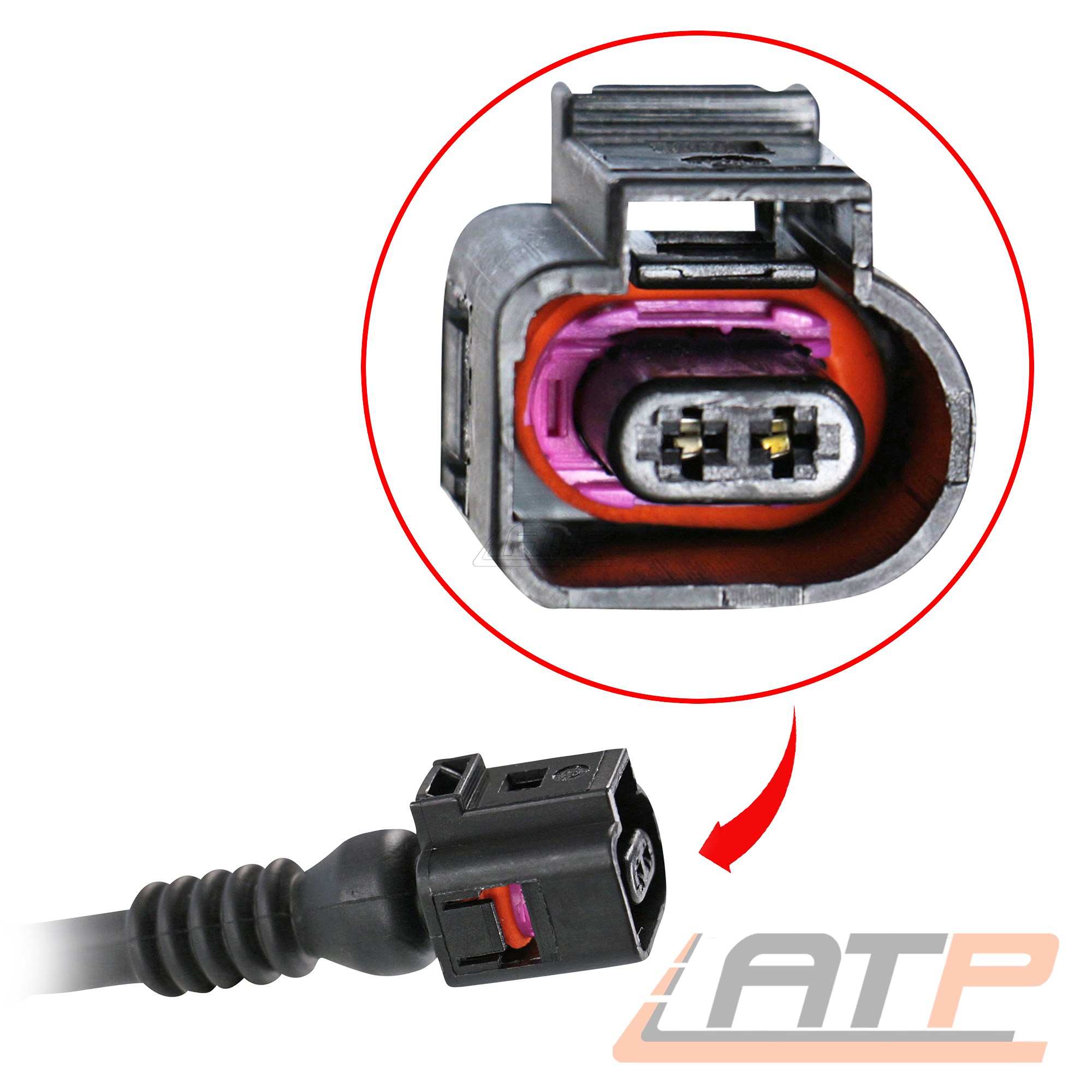 ABSSENSOR VORNE VORDERACHSE VA AUDI A4 8E B6 + AVANT + CABRIO eBay