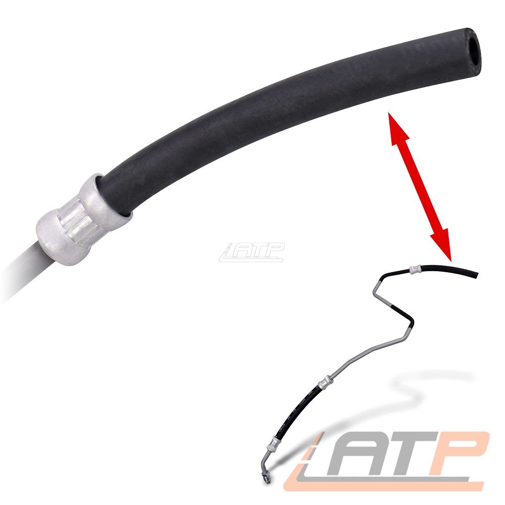 HYDRAULIKSCHLAUCH SERVOLEITUNG SCHLAUCH DRUCKLEITUNG BMW E46 COUPE TOURING LIMO