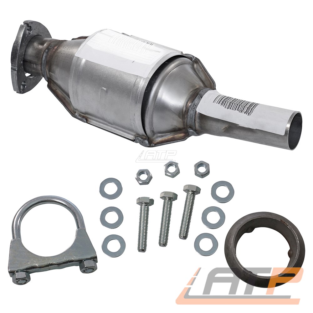 BLUE PRINT Mittel-/Endschalldämpfer ADC46021 - Original Ersatzteil Für Mitsubishi L200 & Andere Modelle