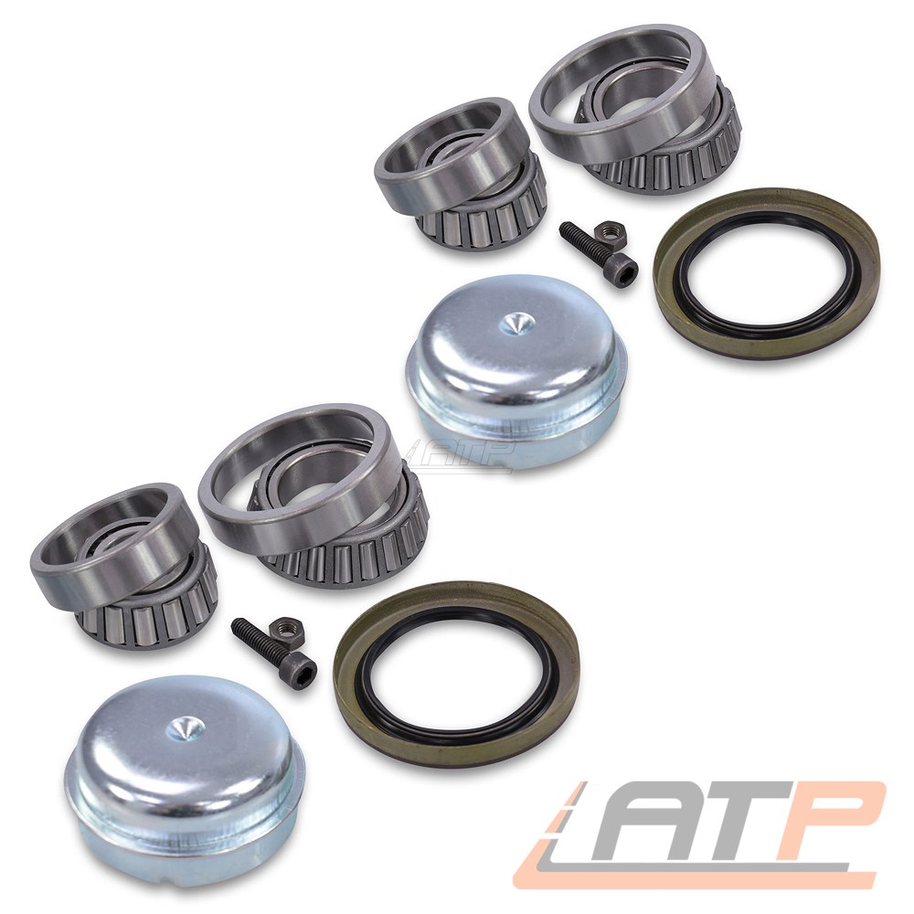 FEBI Radnabe Mit Radlager Vorne Für Mercedes C-Klasse W203, CLK A209, SLK R171