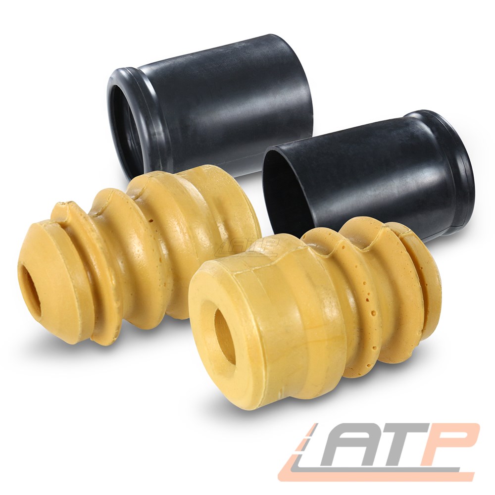 Fahrwerk Komplett 4 PREMIUM SERIEN Domlager Puffer Set Vorne Hinten Paßt Für Audi Serienfahrwerk Komplettset