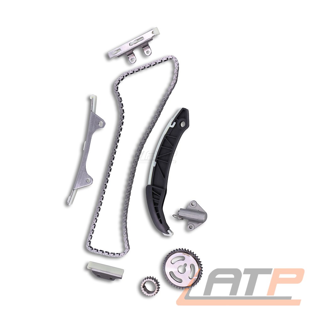 STEUERKETTENSATZ + KETTENRÄDER FÜR HYUNDAI i10 i20 1.2 KIA RIO 3 1.25 CVVT G4LA eBay