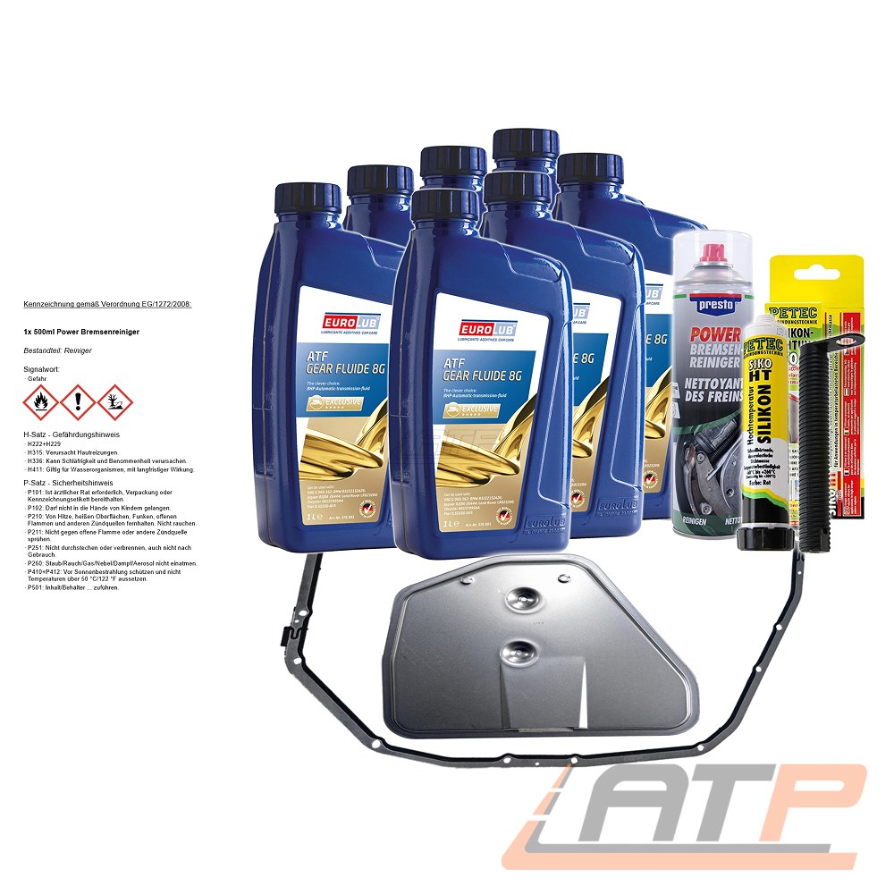 GETRIEBEÖLFILTERSATZ HYDRAULIK AUTOMATIKGETRIEBE FÜR AUDI A6 4F C6