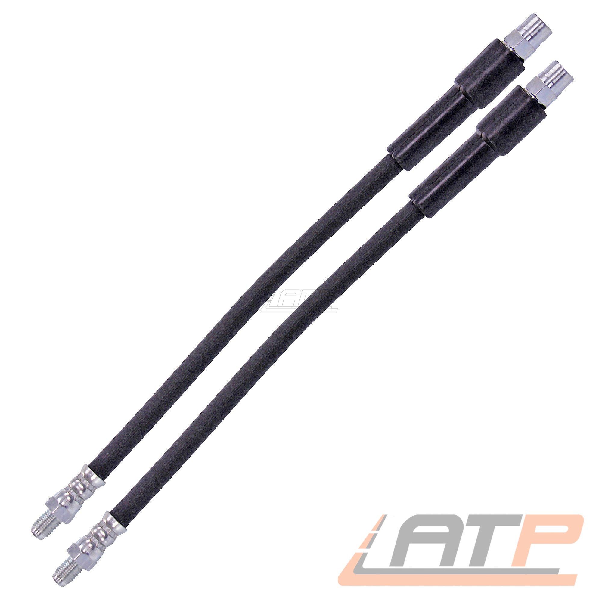 2 x BREMSSCHLÄUCHE BREMSSCHLAUCH VORNE VORDERACHSE LINKS RECHTS BREMSLEITUNG