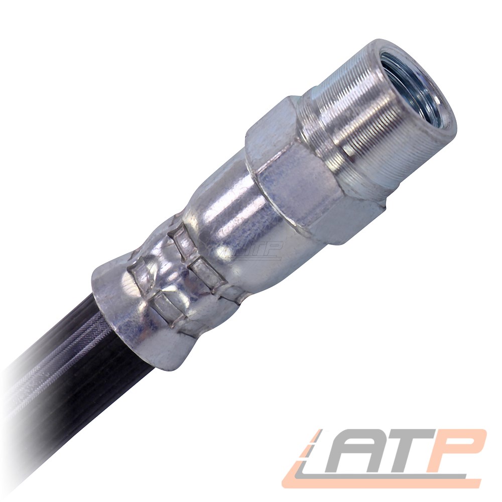 ATE 2x BREMSSCHLAUCH BREMSLEITUNG VORNE AUDI COUPE BJ 80-90 QUATTRO BJ 80-89