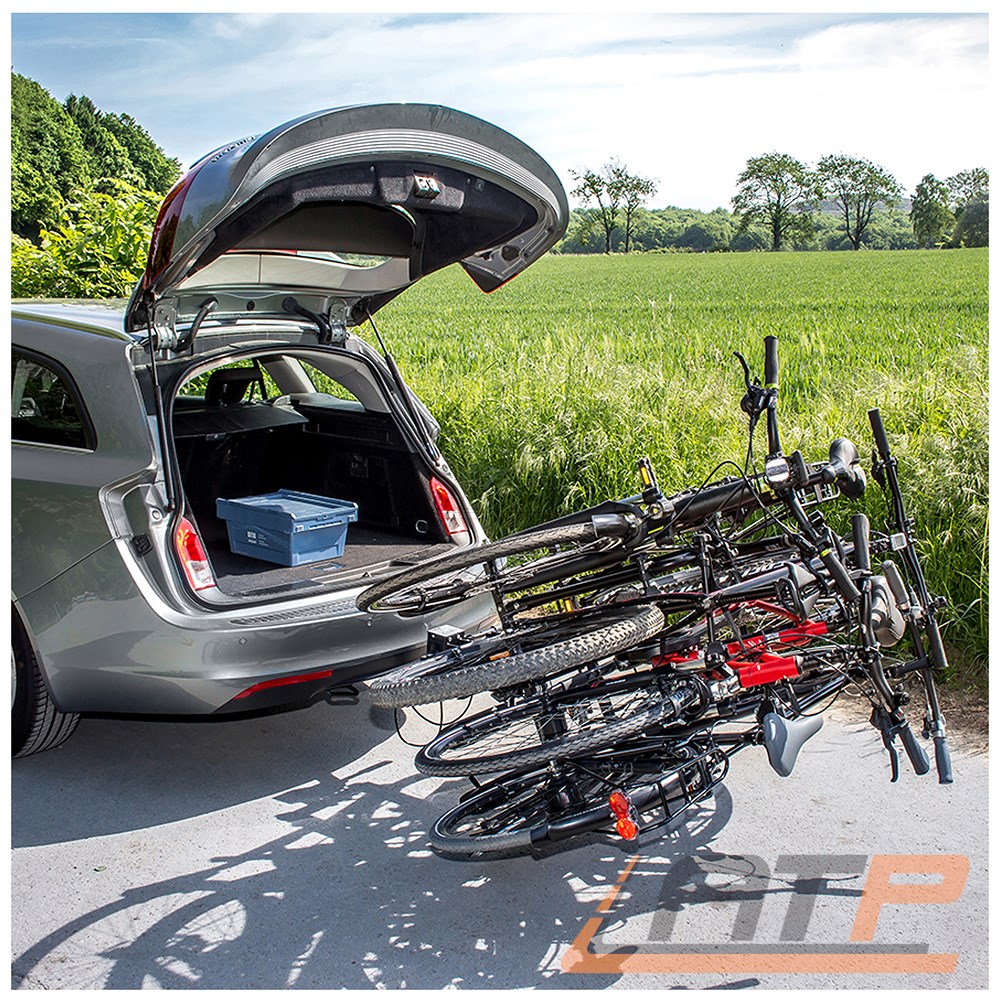 fahrrad gepäckträger fürs auto 4 fahrräder aus stahl