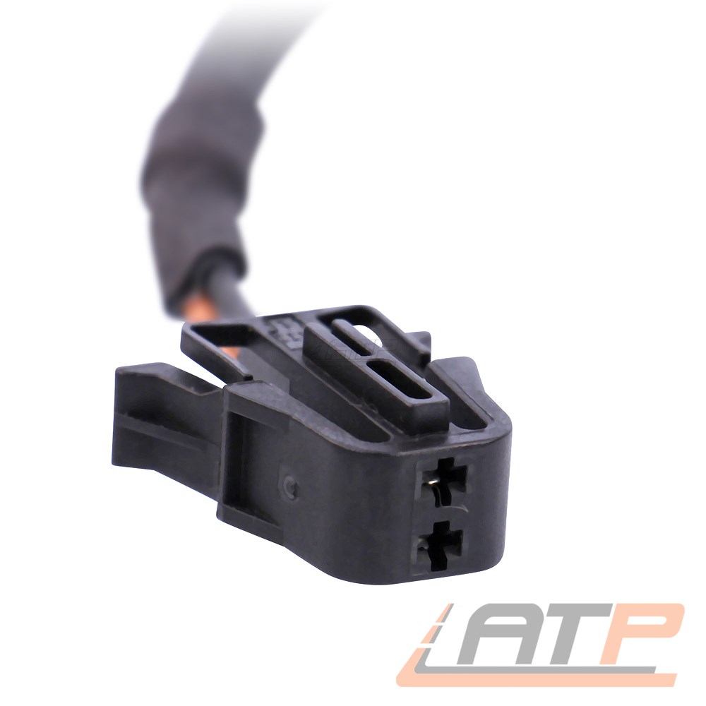 2x ABS SENSOR RADDREHZAHL LINKS + RECHTS HINTEN VW GOLF 3 4 1H 1E 9502