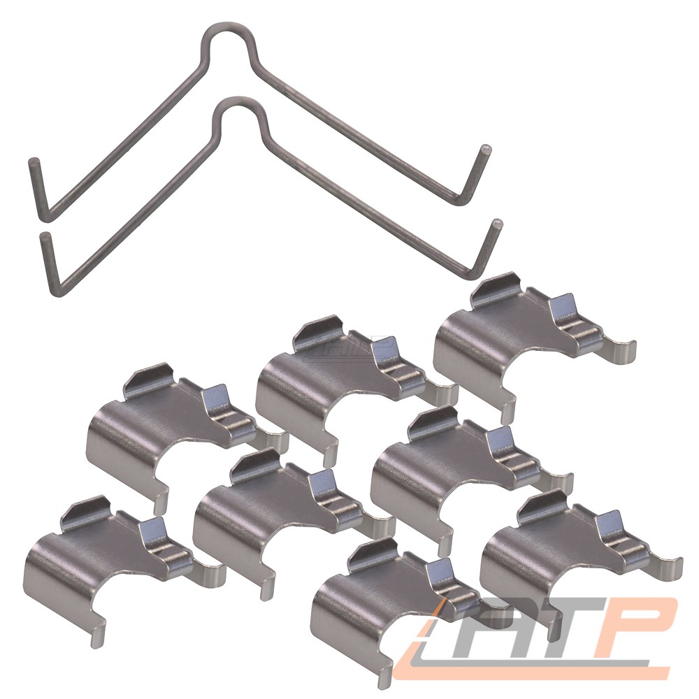 Bremsscheiben Bremsbeläge hinten für Mazda 323 VI BJ 6 GG GY GH Kombi Premacy CP