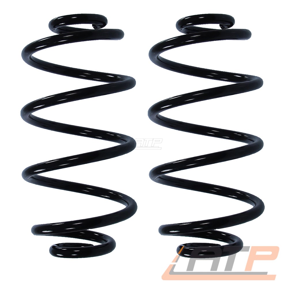 2x Feder vorne links rechts Opel Astra H 1.6 1.8 Fahrwerksfeder Vorderachse