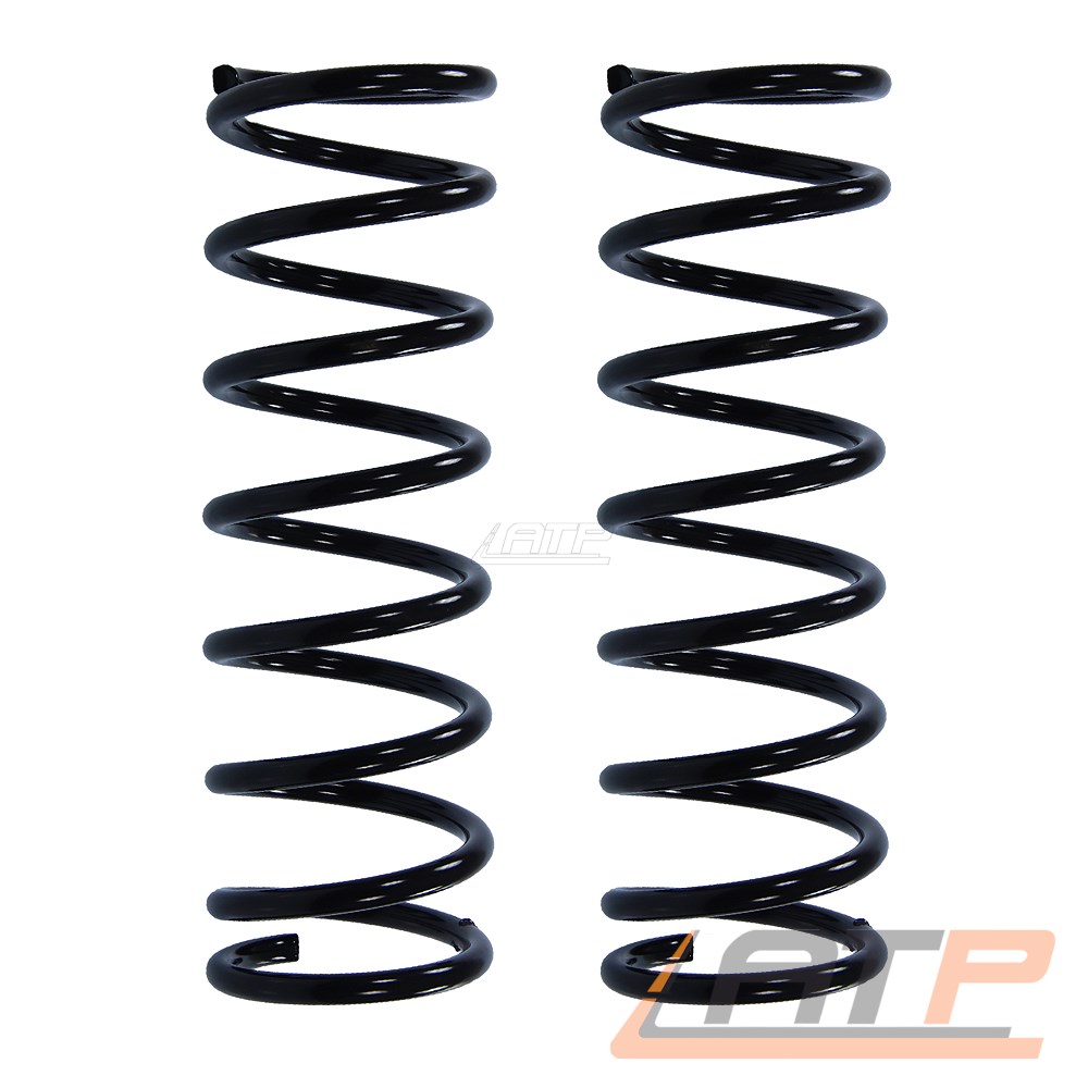 2x FEDER FEDERN FAHRWERKSFEDER FAHRWERKSFEDERN HINTEN HINTERACHSE FORD