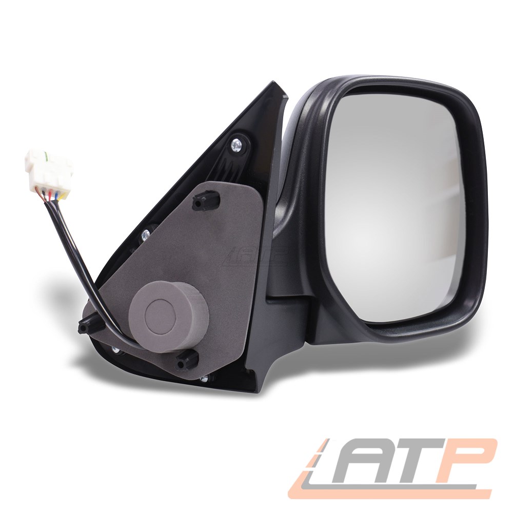 Rechts Beifahrerseite Spiegelglas Außenspiegel für Citroen C2 2003-2009