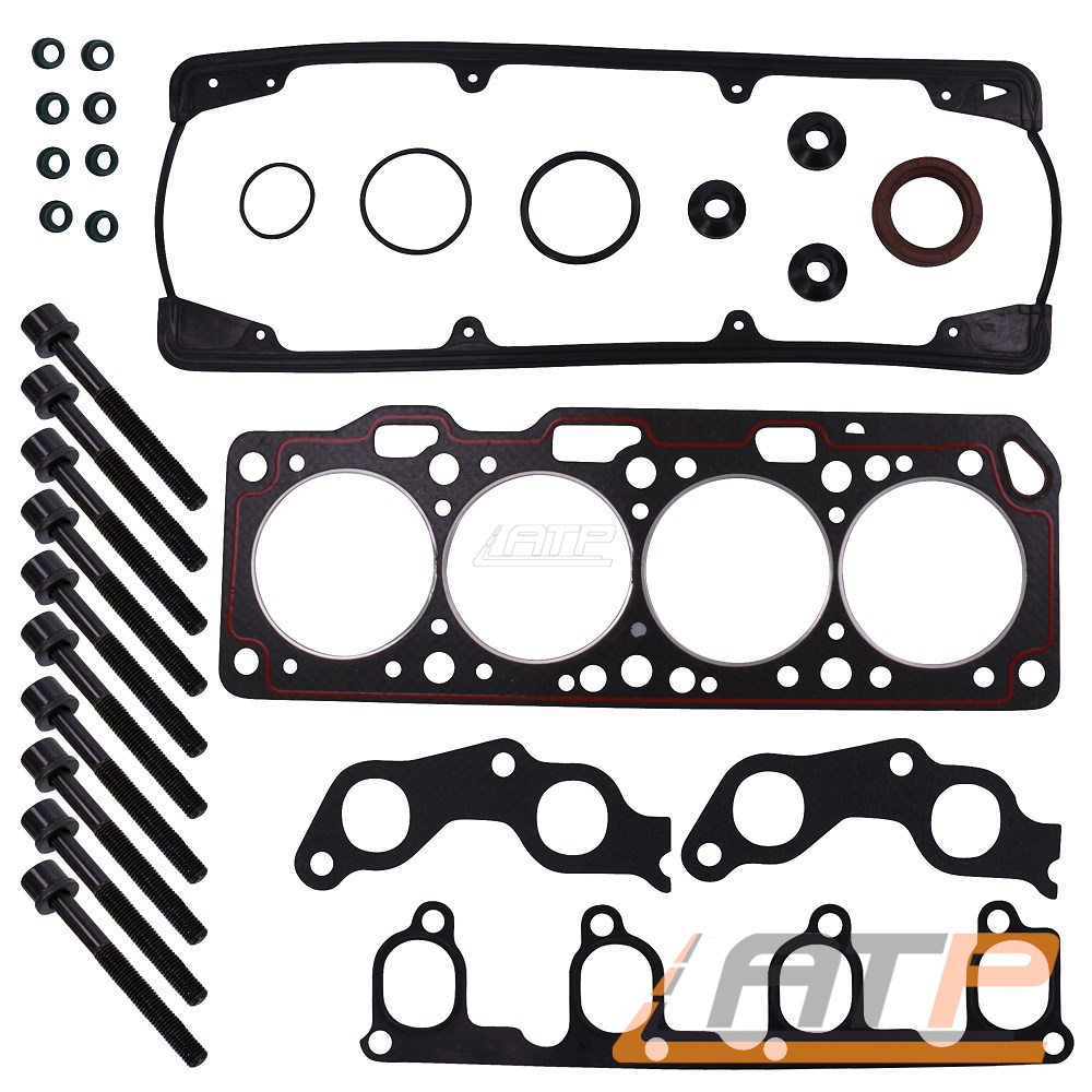 Zylinderkopfdichtung+Schrauben Kopfdichtung VW Polo 86c 1,3 6N1 1,0 ABD 2G MH NZ