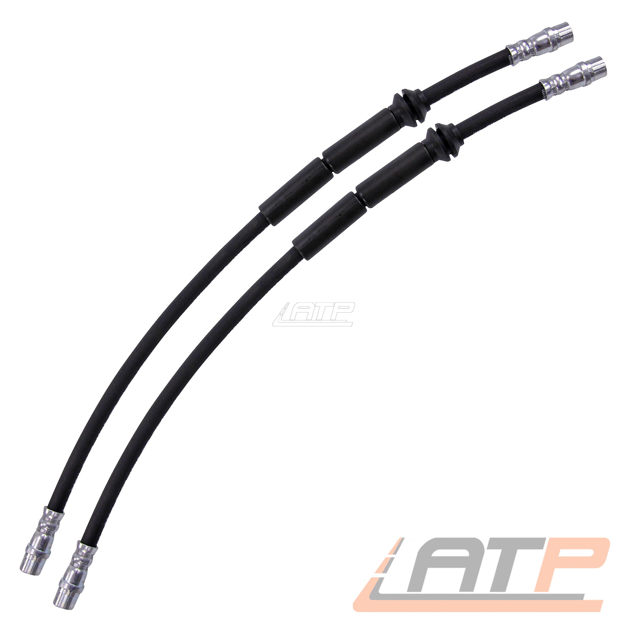 2X BREMSLEITUNG BREMSSCHLAUCH BREMSSCHLÄUCHE VORNE FÜR BMW
