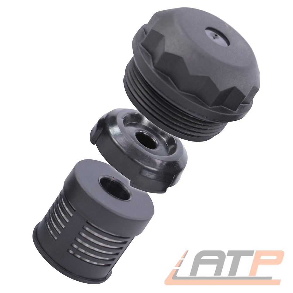HYDRAULIKFILTER HALDEX KUPPLUNG GETRIEBE FILTER FÜR AUDI TT 8N 1.8 3.2 98-06