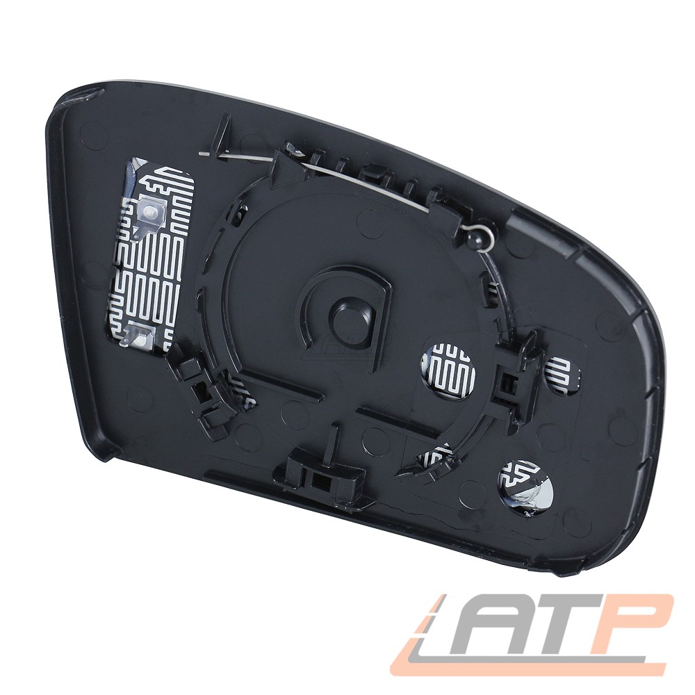 Außenspiegel Glas Links Für Opel Vectra C - Asphärisch Beheizt OEM Qualität