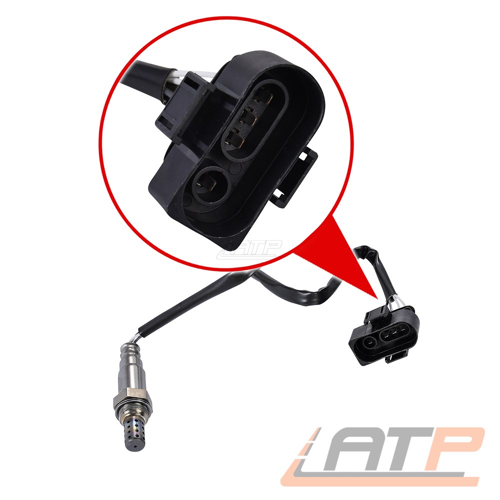 1x LAMBDASONDE NACH KAT DIAGNOSESONDE LAMDASONDE AUDI A6 C5 AVATNT 2.4 2.7 3.0