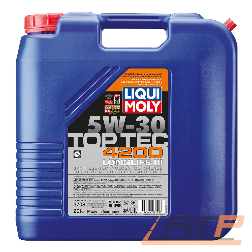 Liqui Moly Top Tec 4200 20 Liter