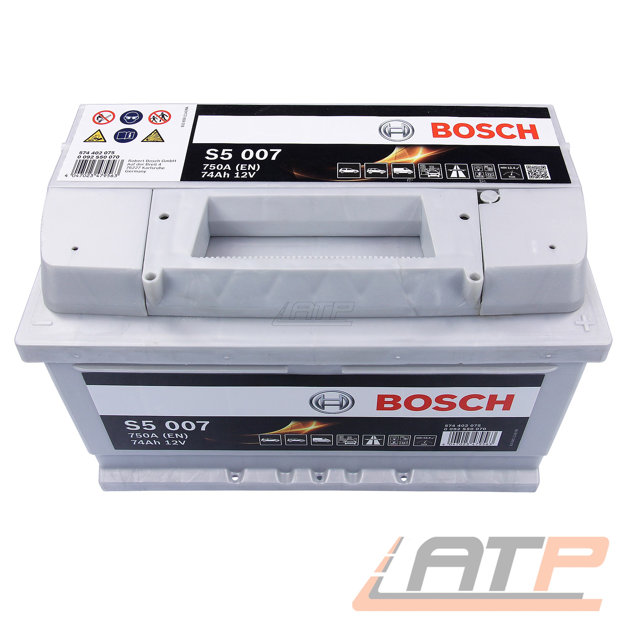 Аккумулятор bosch 74ah