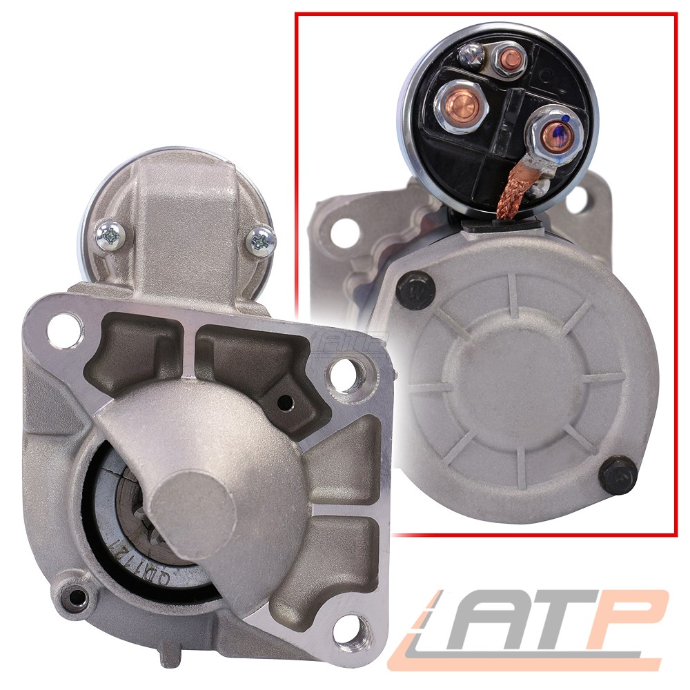Original Anlasser Renault Megane Scenic Clio Laguna 1,4 16V 1,6 16V ohne Pfand