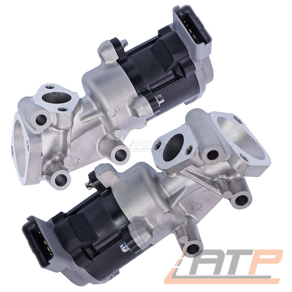 2x AGR-VENTIL ABGASRÜCKFÜHRVENTIL FÜR LAND ROVER RANGE ROVER SPORT BJ