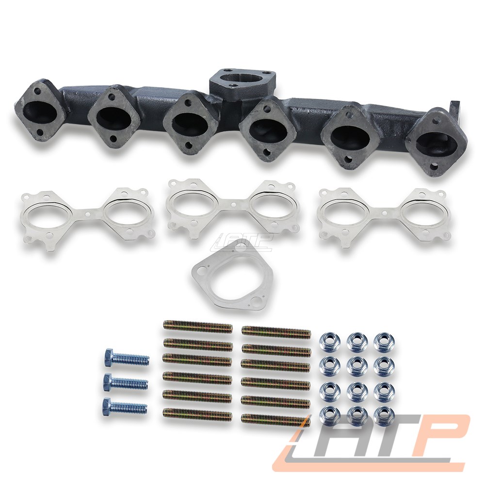 ABGASKRÜMMER GUSS AUSPUFF-KRÜMMER BMW 3-ER E46 330-d 5-ER E39 525-d 530-d M57