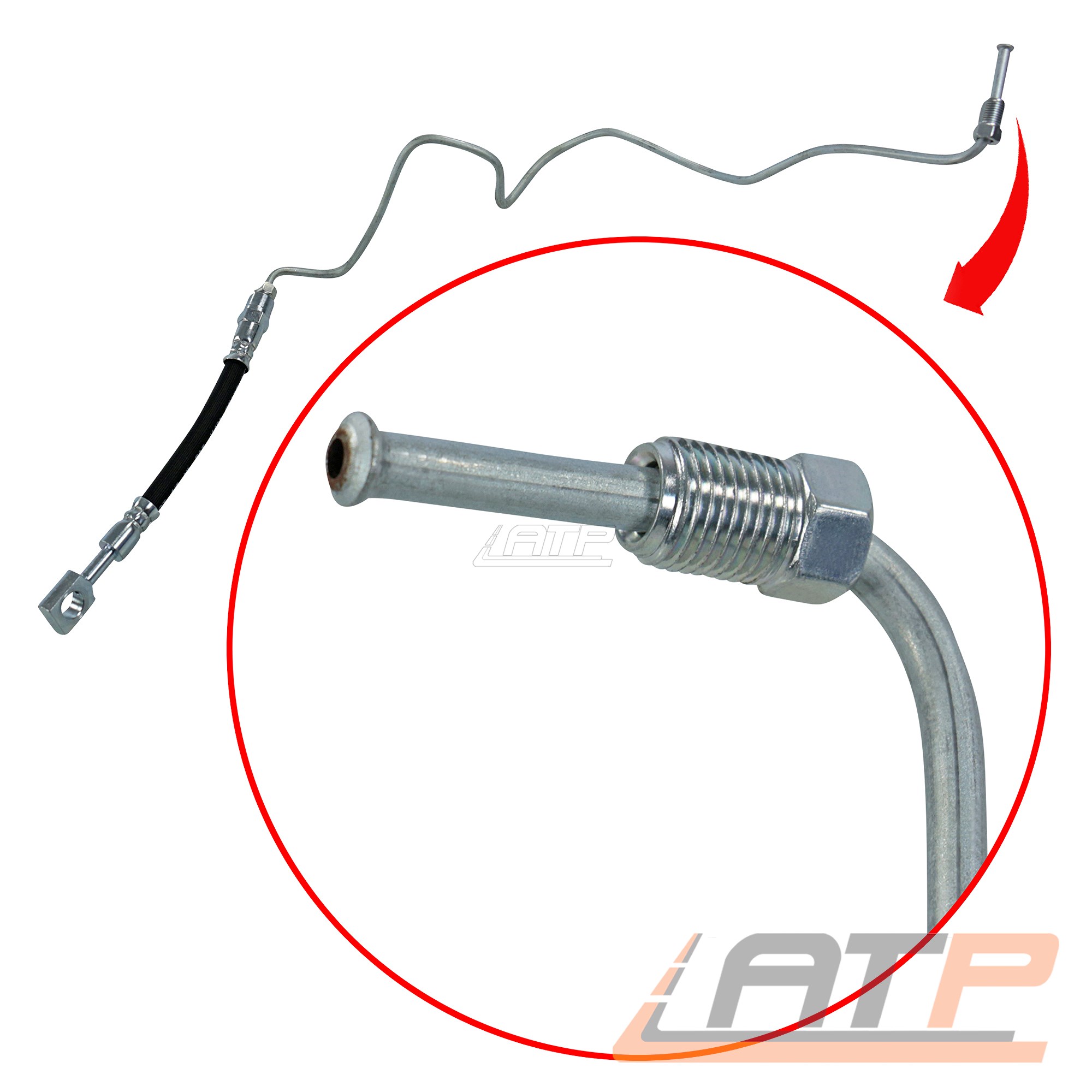 2x BREMSSCHLAUCH BREMSSCHLÄUCHE VORNE HYUNDAI SANTA FE I