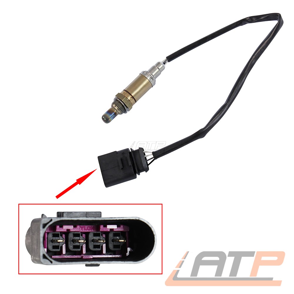 Golf 4 1.4 16v Lambdasonde Nach Kat LAMBDASONDE LAMDASONDE DIAGNOSESONDE NACH KAT VW POLO 6R 1.4 6N 6N2 9N
