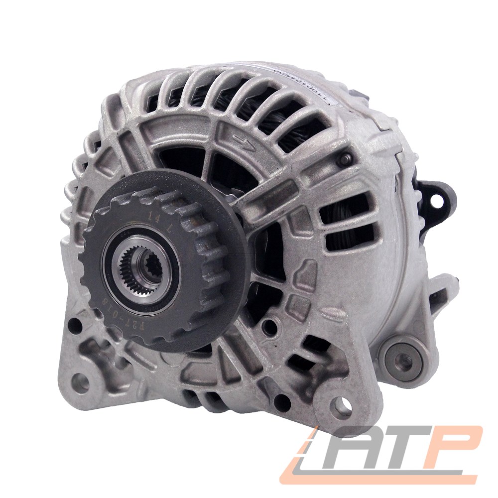 amp150-original Alternador-t5 2.5 TDI-Touareg 2.5 TDI-bj:2003-2009