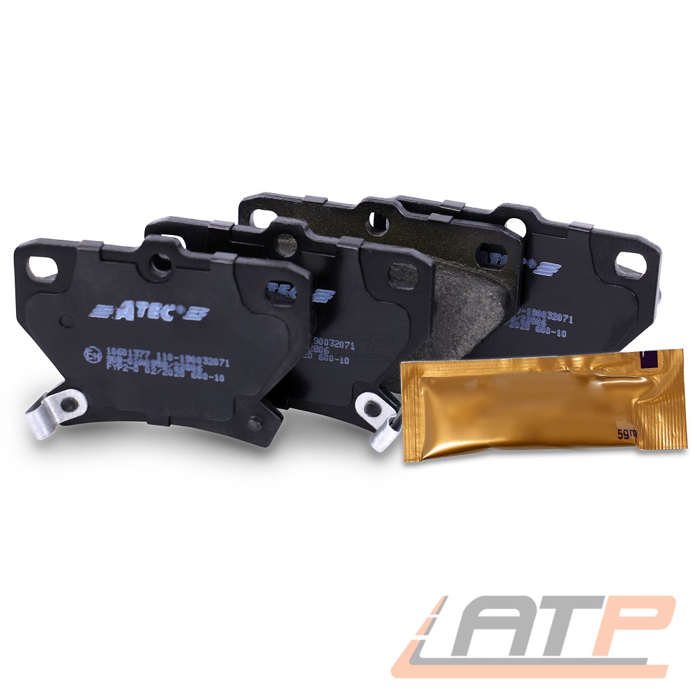 Bremsscheiben 235mm Belüftet NK Bremsscheiben + Beläge Vorne Für