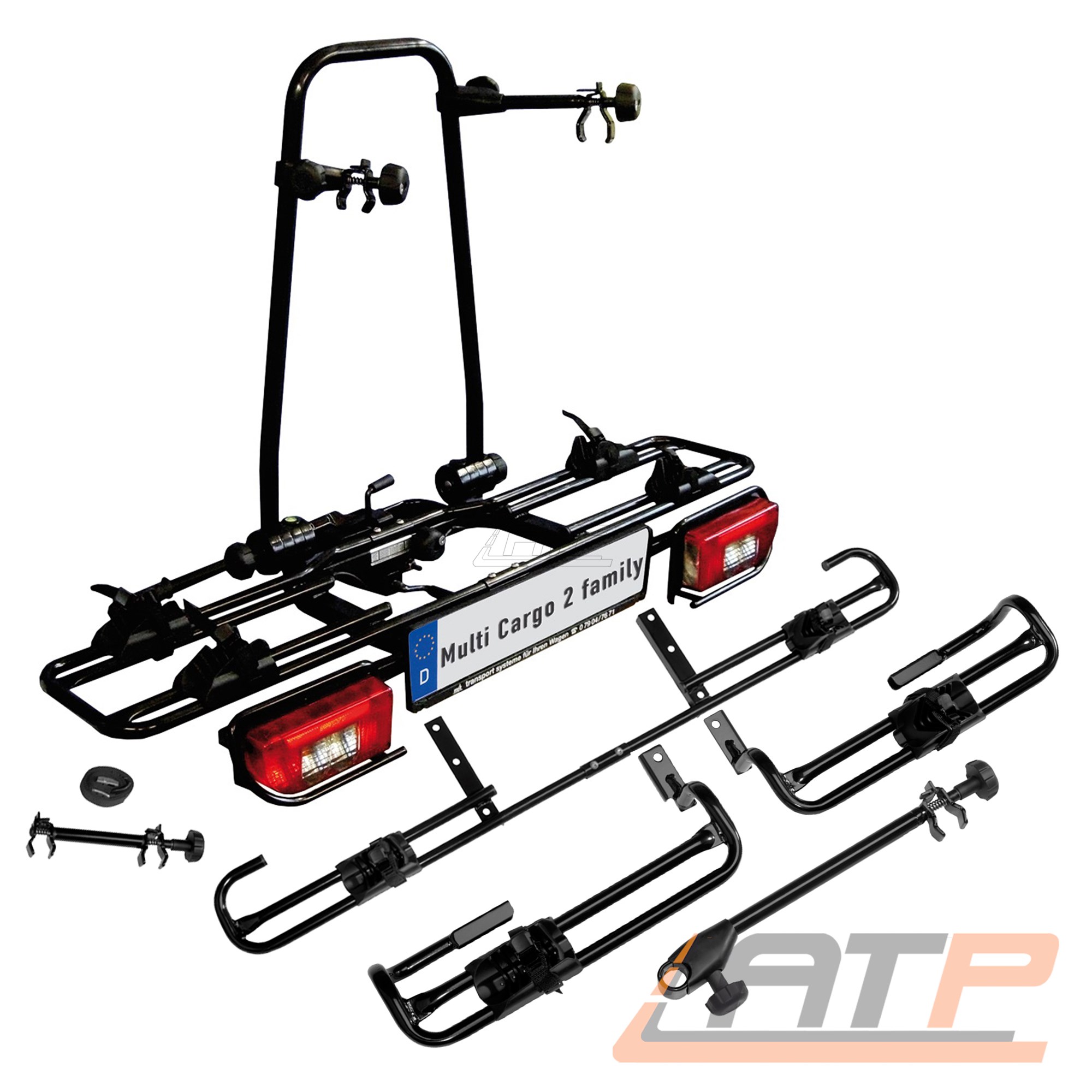 MFT MULTI CARGO ERWEITERUNG 3. + 4. FAHRRAD RAD