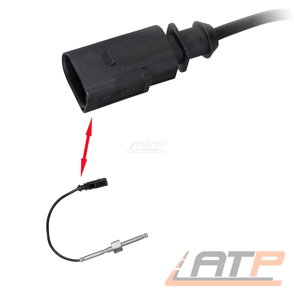 ABGASTEMPERATURSENSOR AUDI A3 1.6FSI,2.0FSI 2004-,SKODA OCTAVIA 2.0FSI 2004 NEU