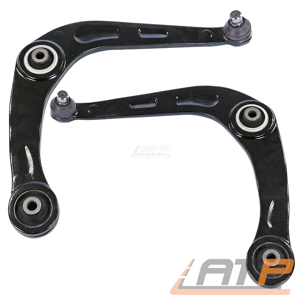 BJ 09 2x QUERLENKER LENKER VORNE UNTEN LINKS RECHTS PEUGEOT 206+CC BJ 02-206