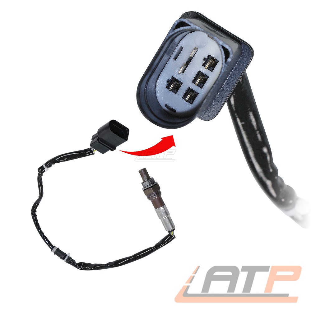 LAMBDASONDE REGELSONDE SEAT AROSA 6H 1.4 CORDOBA IBIZA 3 6K 4 6L 1.4 BJ 99-09