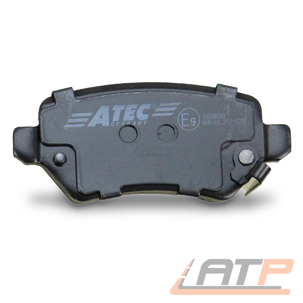Bremsscheiben & Beläge Hinten Für Opel Astra G/H, Meriva