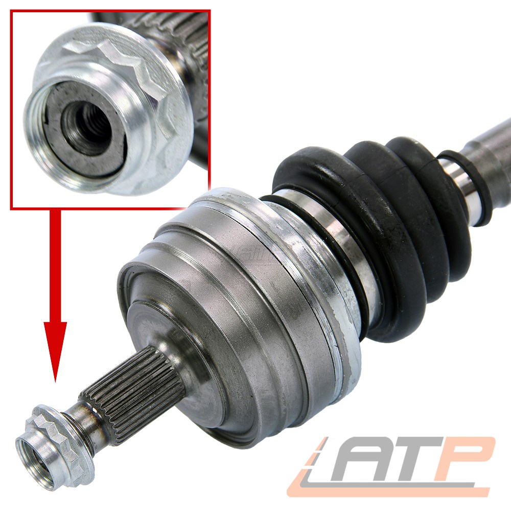 ANTRIEBSWELLE HINTEN LINKS ODER RECHTS MERCEDES STUFENHECK W124 250 260 300