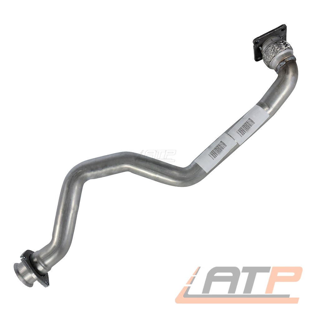 KATALYSATOR FÜR SEAT LEON 1M 1.6 16V AUS AZD BJ 00-05 ABGASROHR VORNE