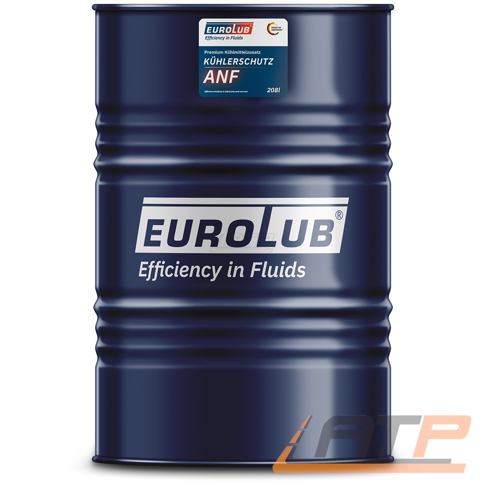 EUROLUB 208 L LITER KÜHLERSCHUTZ ANF FROSTSCHUTZMITTEL KÜHLERSCHUTZ BLAU-GRÜN - Bild 2 von 2