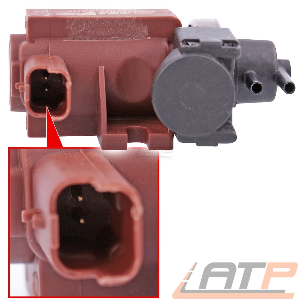 DRUCKWANDLER UMSCHALTVENTIL TURBOLADER CITROEN C5 2 3 1.6 HDi BJ AB 04