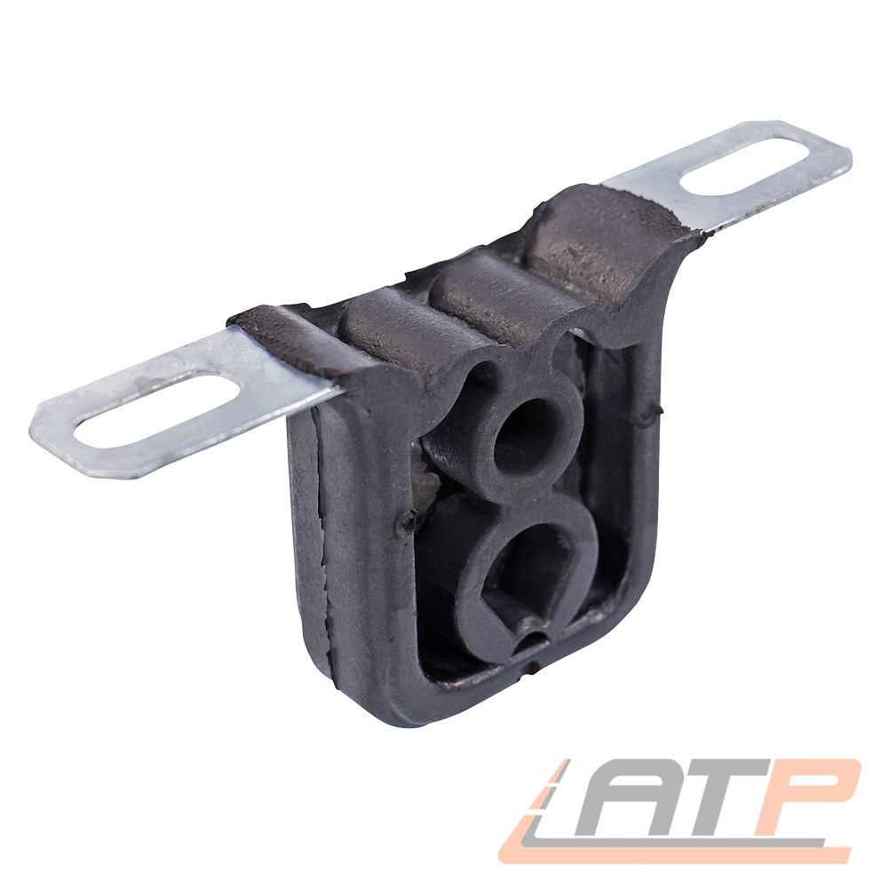 1x AUSPUFFHALTER AUSPUFFGUMMI SET FÜR SKODA OCTAVIA 1U 1.4-2.0 BJ 96-10