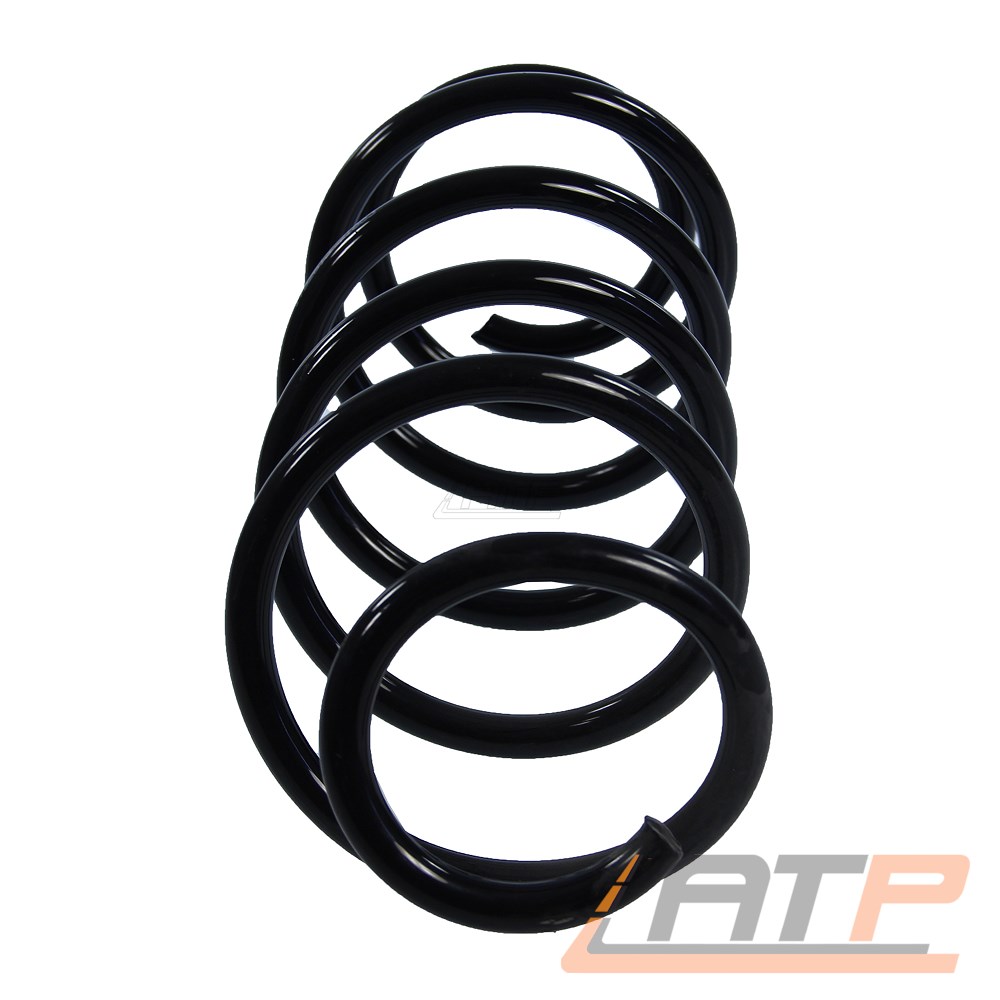 2x Fahrwerksfedern Vorderachse – Federn Für Auto Links & Rechts In 357mm Höhe