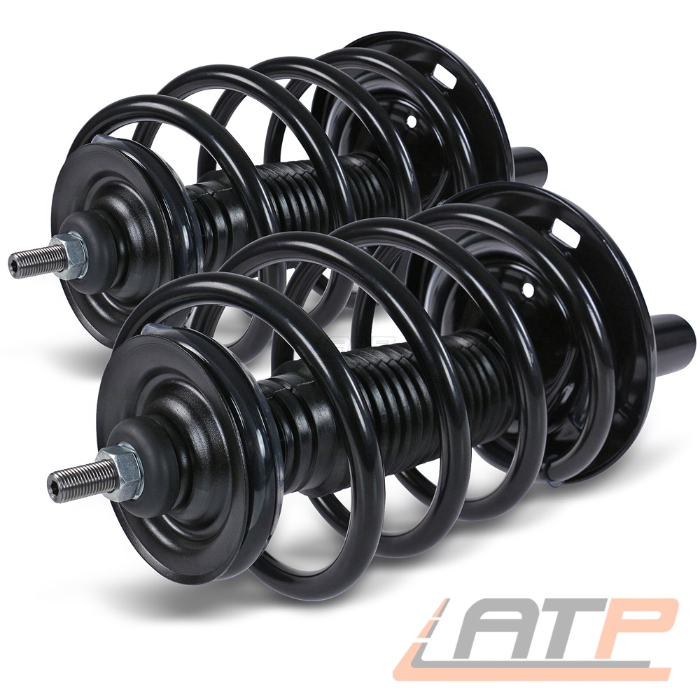 Amortisseurs Avant à Gaz Bitube - Lot De 2 Pour Ford Galaxy Mk1, Seat Alhambra, VW Sharan