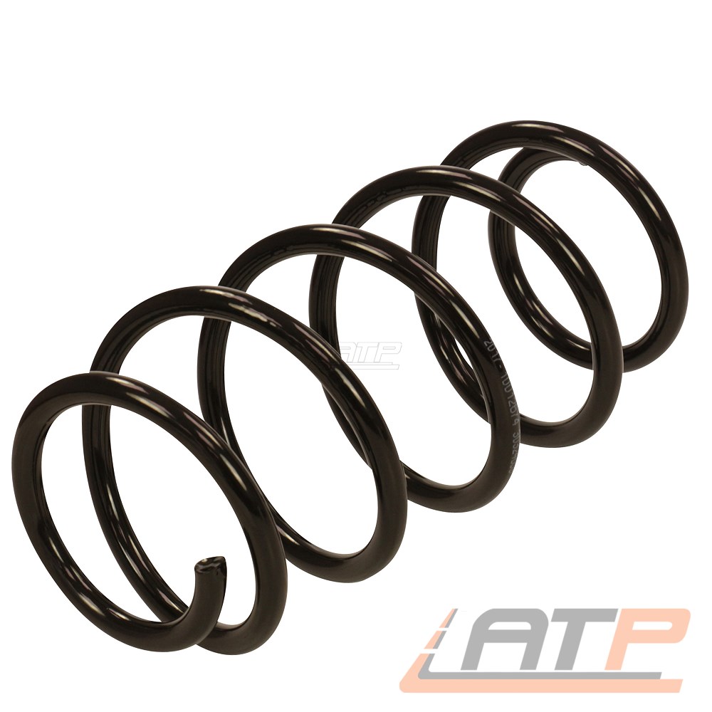 2 x Fahrwerksfeder Feder vorne Opel Zafira A 2.0 2.2 99-05