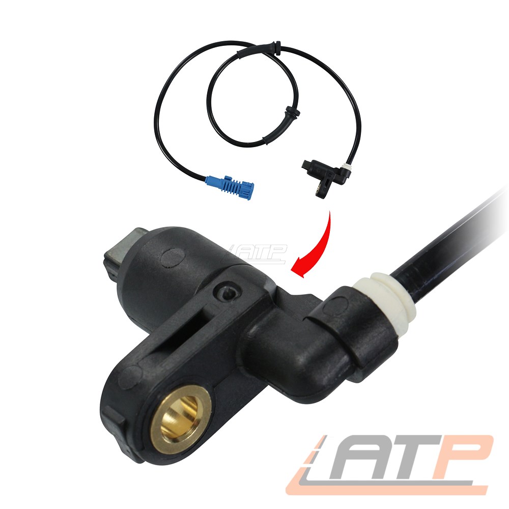 ABS Sensor Vorne Links Für Mercedes-Benz 190 W201 - Reinko Drehzahlfühler Ersatzteil