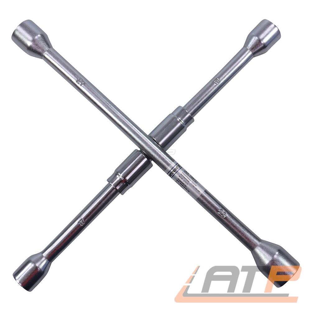 UNITEC 10873 Kreuzschl/üssel klappbar