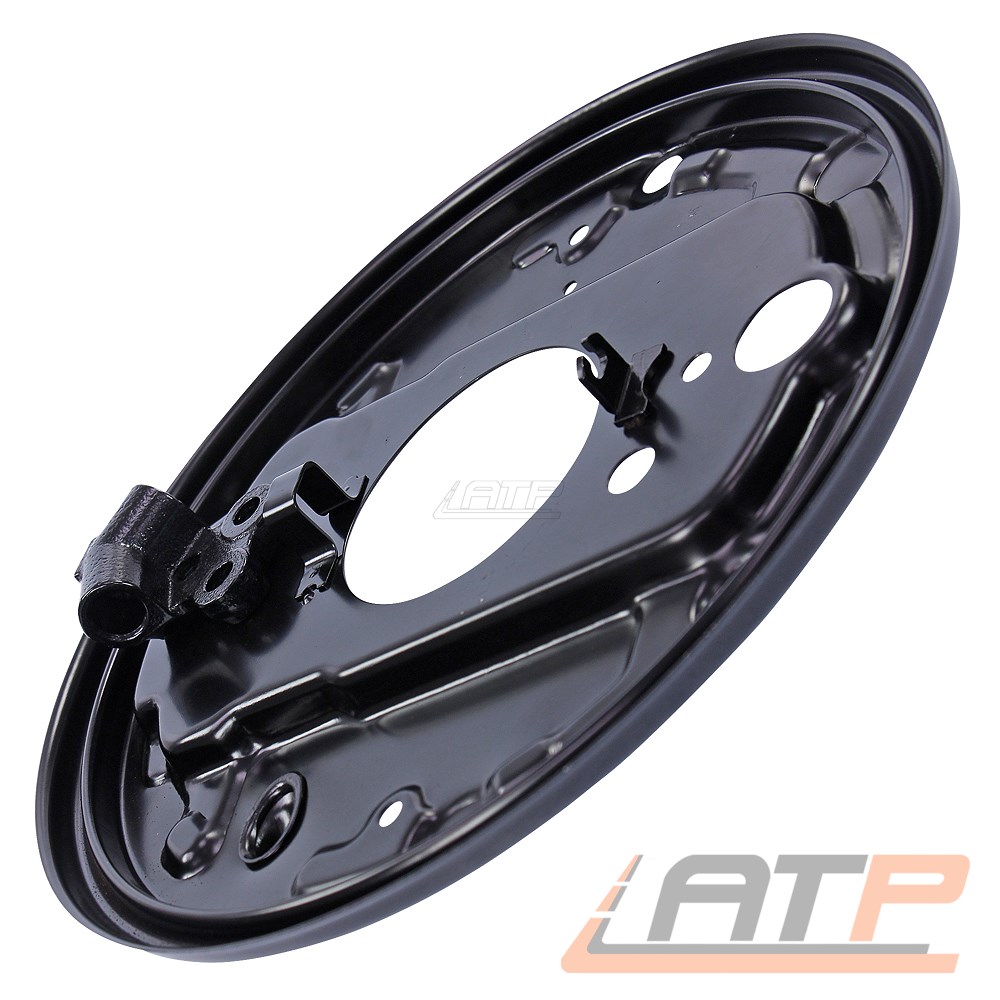 ANKERBLECH TROMMELBREMSE BREMSE HINTEN LINKS VW TRANSPORTER BUS T3