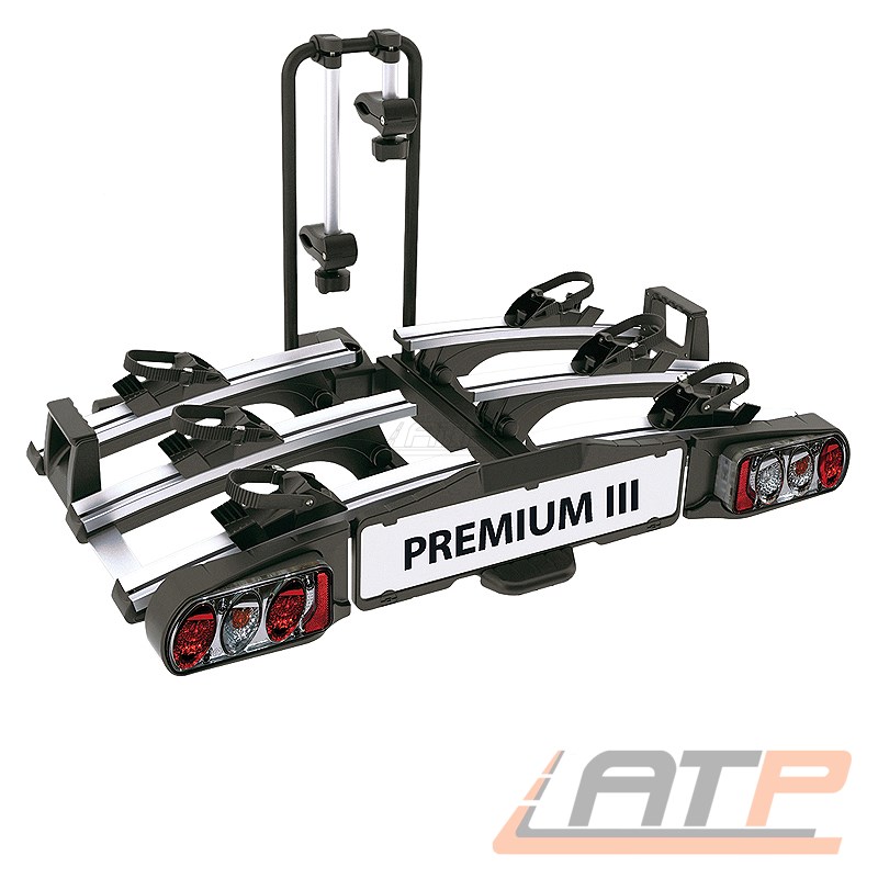 eufab fahrradträger premium 3 erweiterung 4 fahrrad