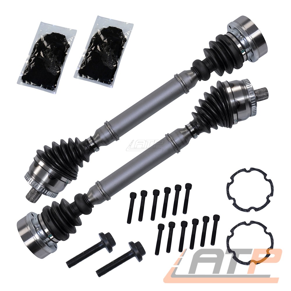 2x ANTRIEBSWELLE FÜR VW PASSAT VARIANT 33B 1.8 li+re
