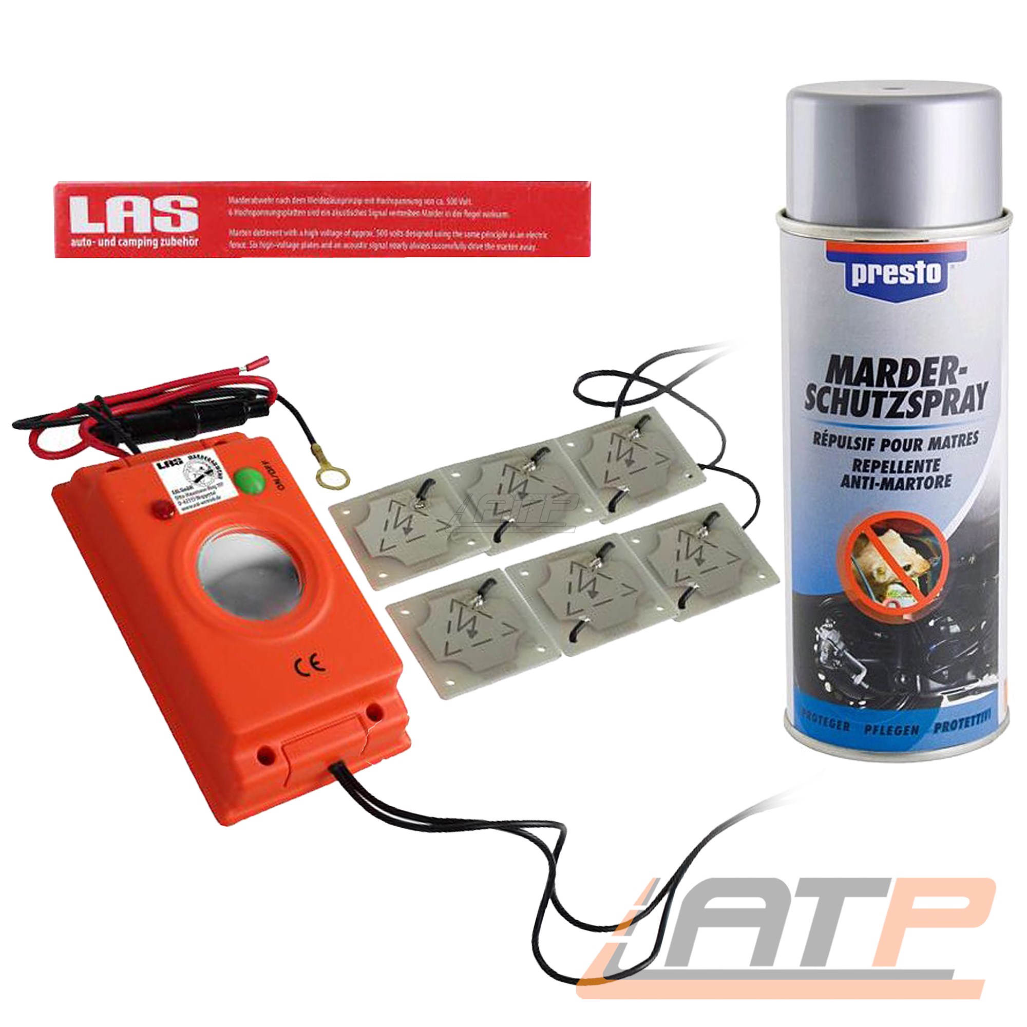LAS ULTRASCHALL MARDERABWEHR 16262 MARDERSCHRECK MARDERSCHUTZ MIT HOCHSPANNUNG