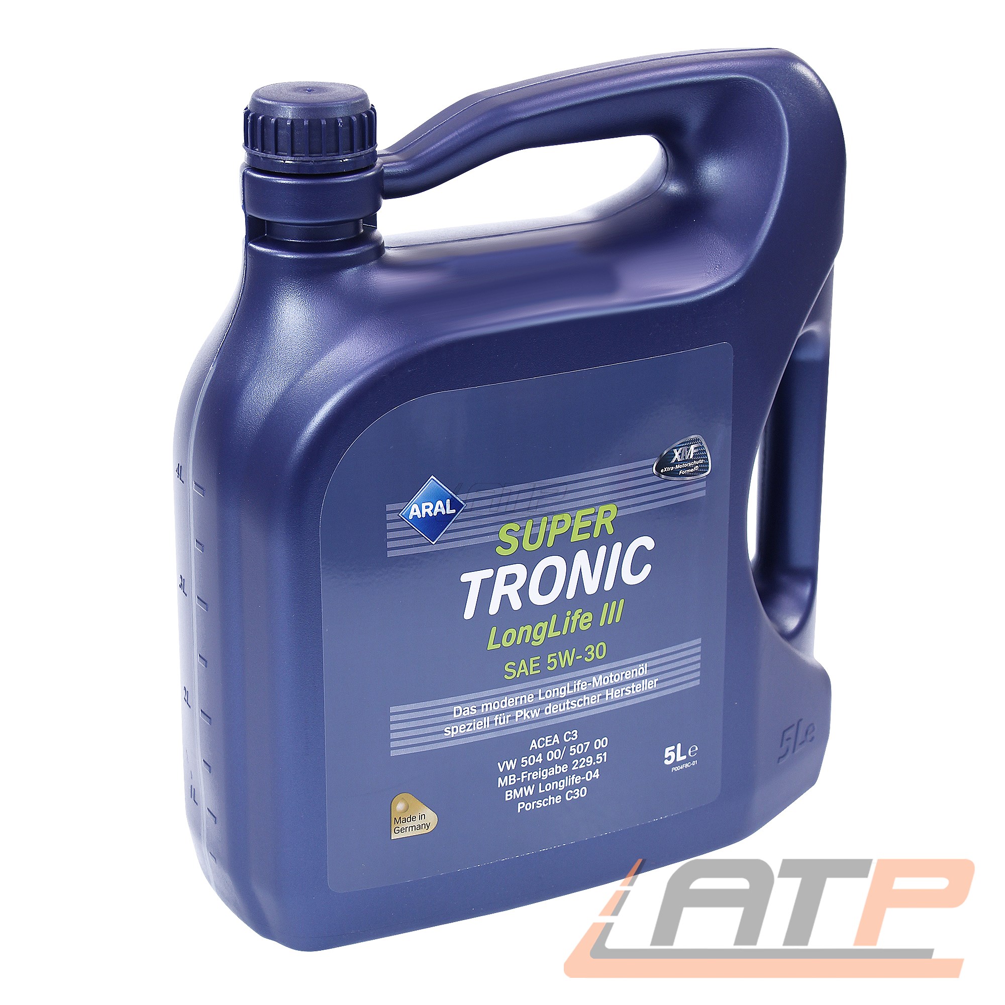 motor�l aral super tronic longlife 3 5w 30